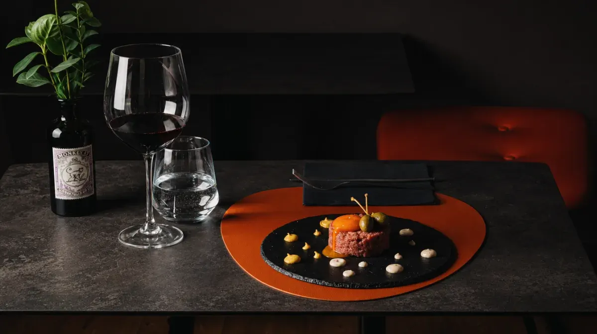 La cucina de I Baldi