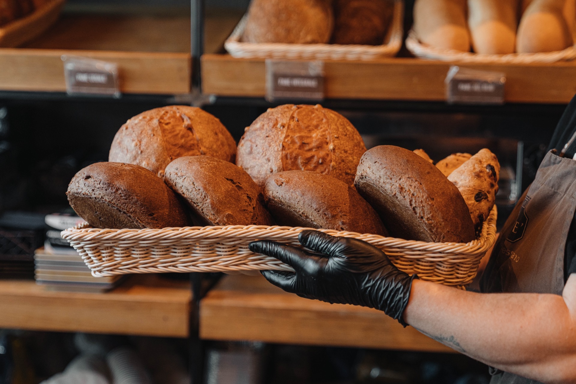 The I Baldi bakery