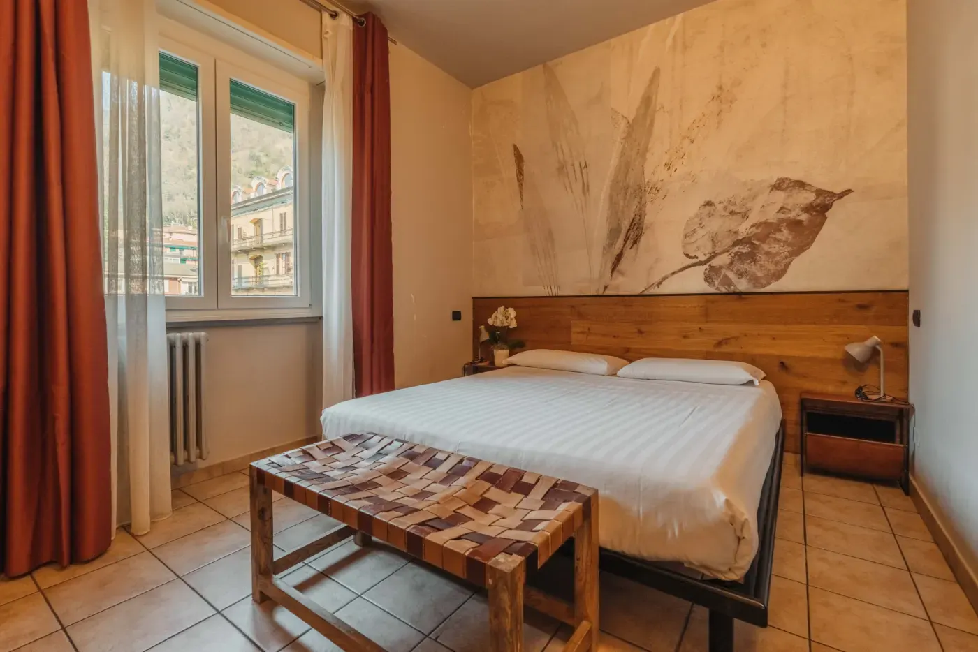 A room at the I Baldi guesthouse