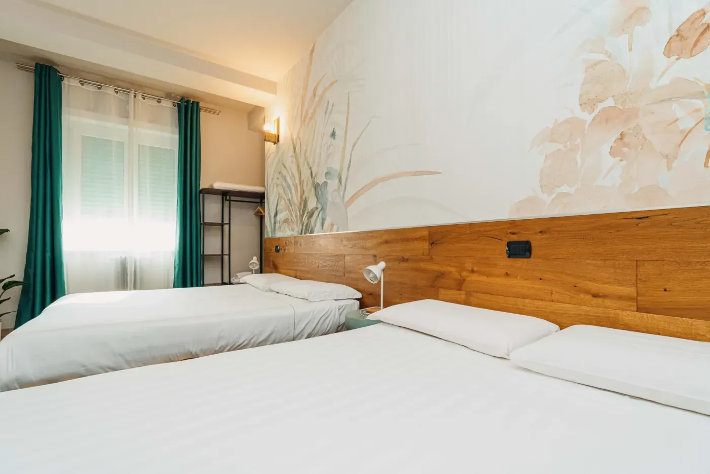 A room at the I Baldi guesthouse