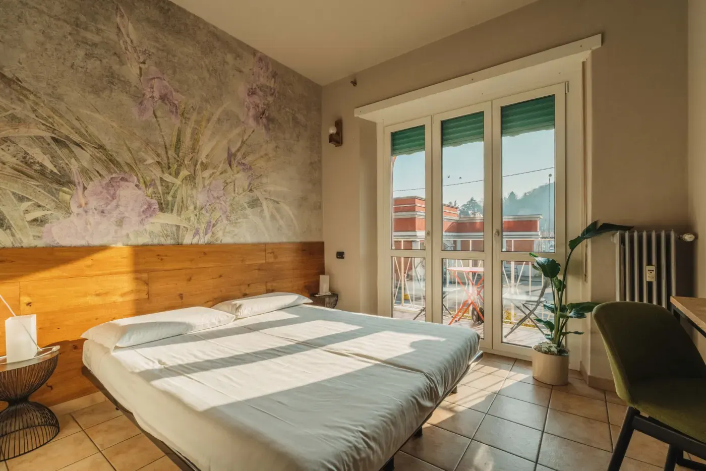 A room at La Locanda by I Baldi