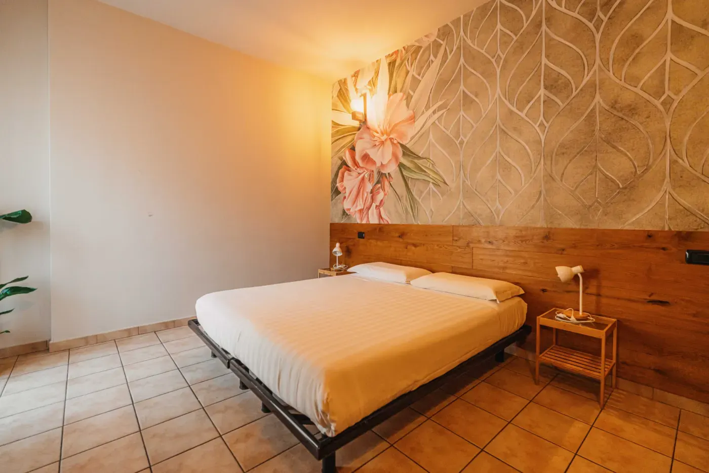 A room at the I Baldi guesthouse